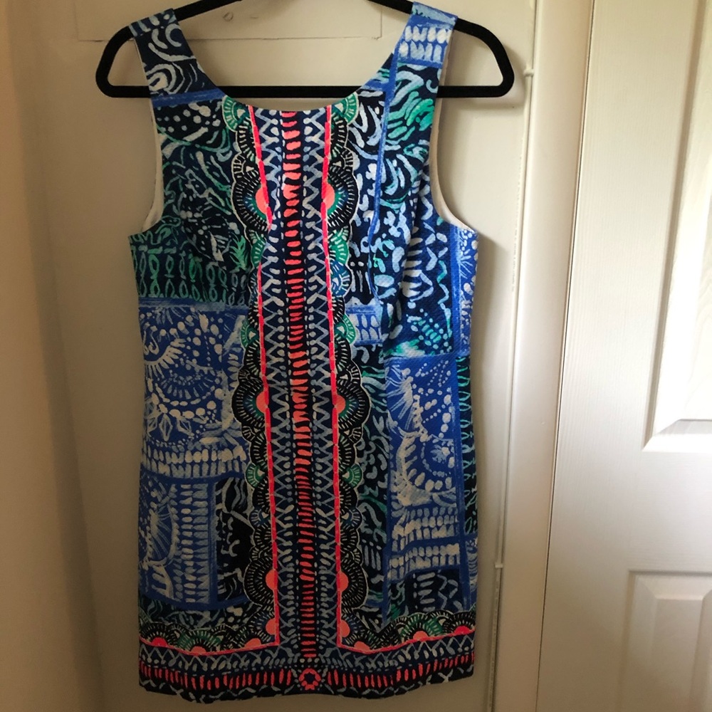 Lilly Pulitzer Stretch Shift Dress